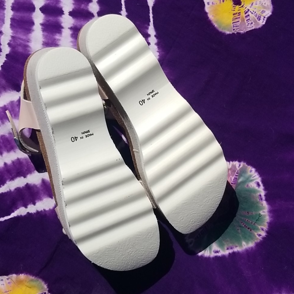 platform berk style sandles - Picture 4 of 8